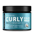 Best hair care in Australia by Beautylux - Curly hair mask by Talia and Beautylux. Best hair mask to achieve naturally defined curls. Natural and vegan hair hydrating and conditioning mask. Haircare rich with Keratin, B-Vitamins, Biotin, Argan and Coconut oils to restore shine and elasticity.
