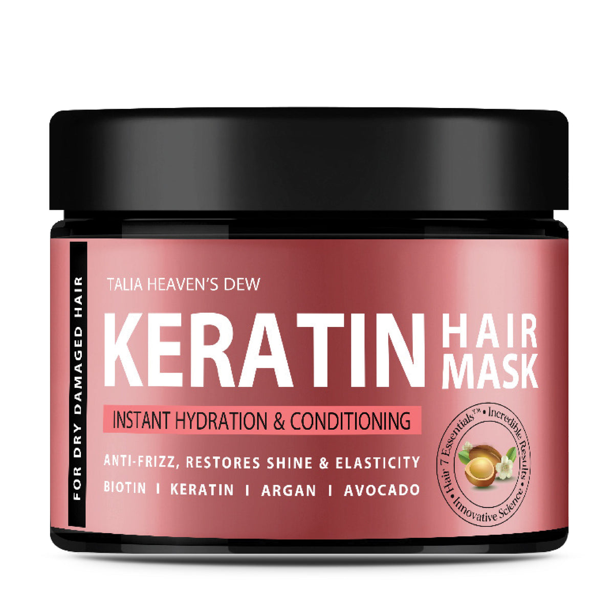 Talia Keratin Hair Mask 250ml | Jericho Cosmetics | Rejuvenate Your ...