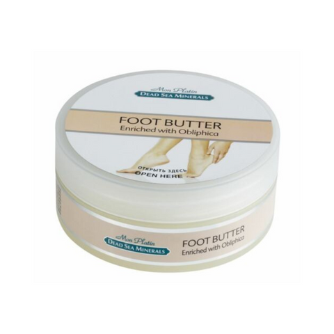 Mon Platin DSM Foot Butter Enriched with Obliphica 150ml