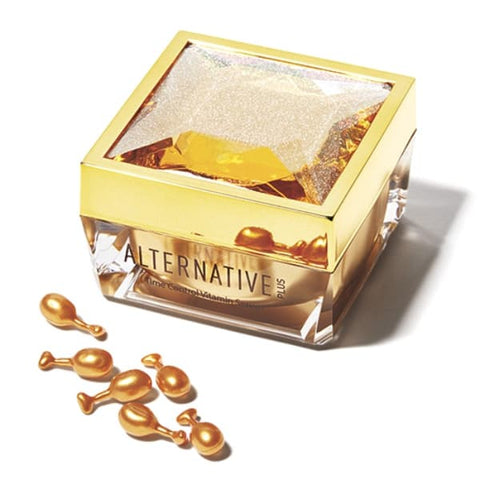 Alternative Plus Time Control Vitamin Serum 44 Capsules – Dead Sea anti-ageing skincare. Buy in Australia