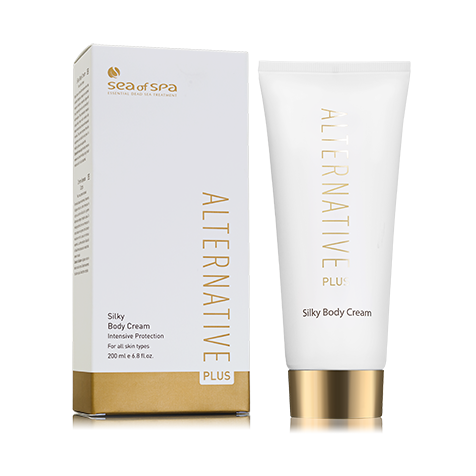 Alternative Plus Silky Body Cream | Dead Sea Mineral Moisturiser ...