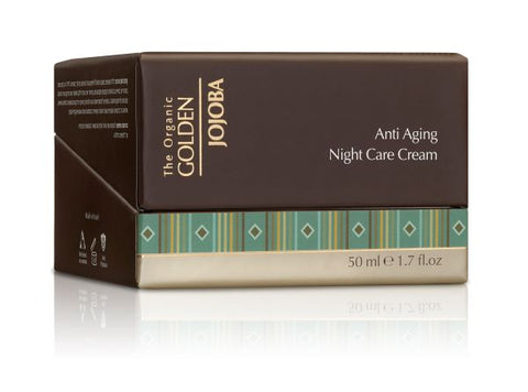 Anti Aging Night Care Cream box