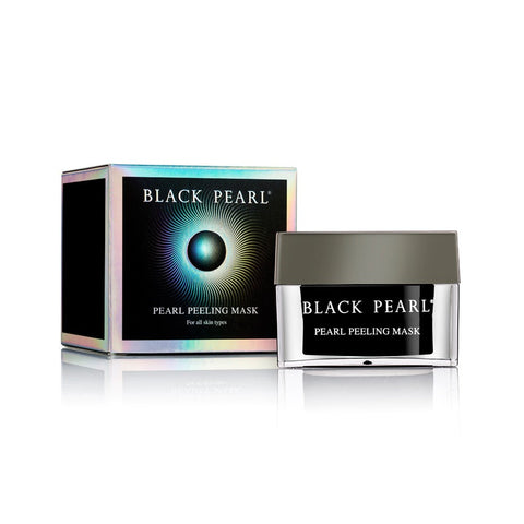 Black Pearl Peeling Mask - Gentle skin renewal mask for radiant complexion – Jericho Skincare Australia
