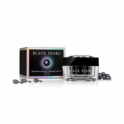 Black Pearl Prestige Capsule – Luxury hydrating facial serum for radiant, youthful skin. Buy in Australia & NZ at Jericho