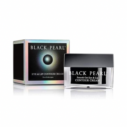 Black Pearl Smooth Out Eye & Lip Contour Cream – luxury Dead Sea anti-ageing treatment buy in Australia at Jericho Skincare