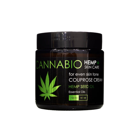 Cannabio Couprose Cream for Even Skin Tone 120ml