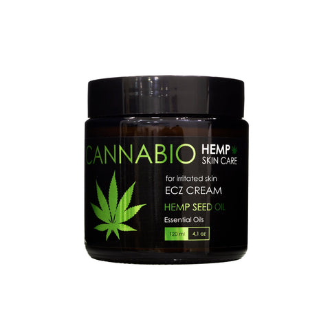 Cannabio - ECZ Cream for Irritated Skin 120ml