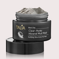 Talia Black Clay Clear-Away Mineral Mud Mask 50ml