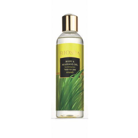 Body & Massage Oil - Lemongrass 250ml