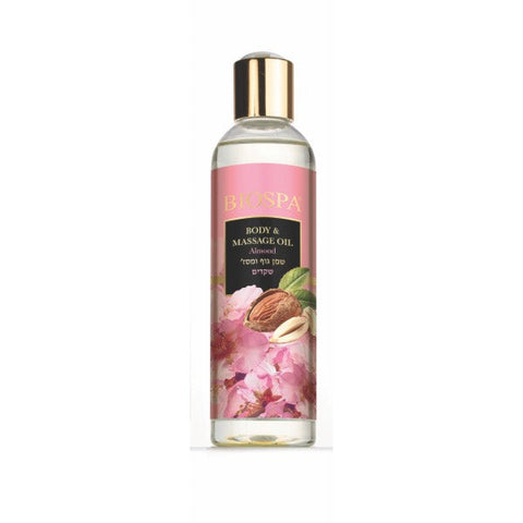 massage and body oil almond