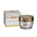 24k gold Night Repair Anti Wrinkle Cream | Mon Platin Black Caviar and Golden Complex Antiaging cream
