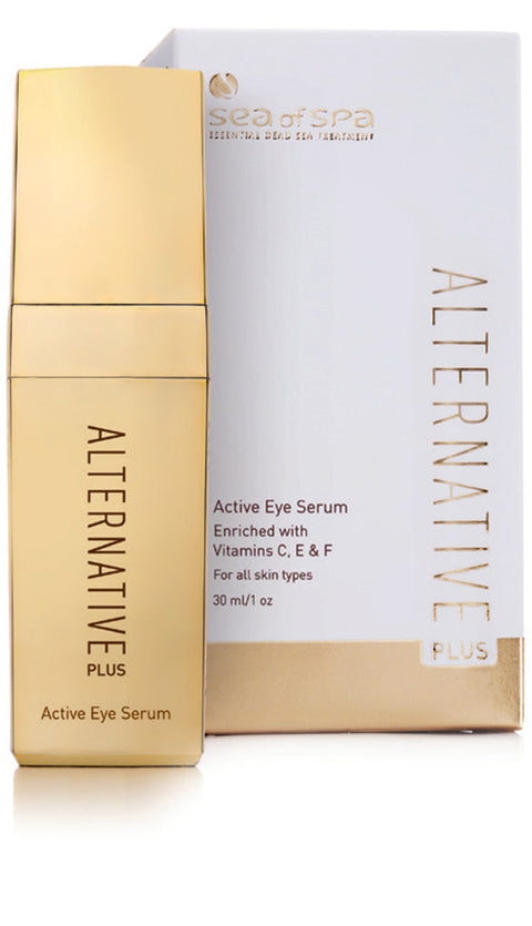 Jericho Skincare Alternative Plus Eye Serum with green tea and seaweed extract buy in Australia and New Zealand 