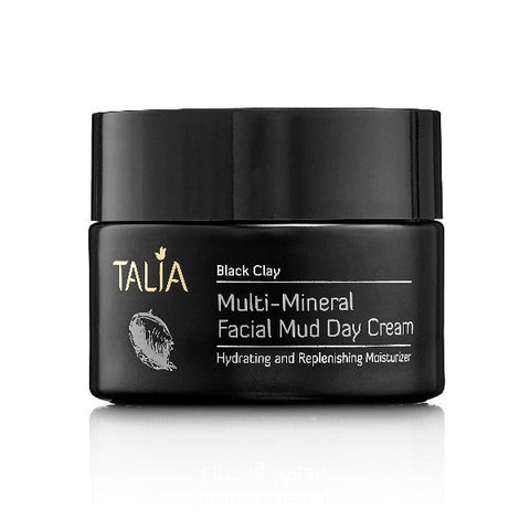 Talia Black Clay Multi-Mineral Facial Day Cream 50ml