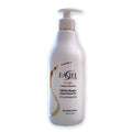 Professional hair care series by Pastel Professional, salon treatment Silk HairSalt Free Shampoo enriched with keratin, borage oil and algae extracts for silky smooth hair. Salon treatment shampoo for dry and damaged hair and 