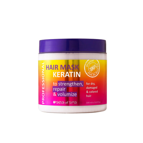 Professional Hair Mask Keratin