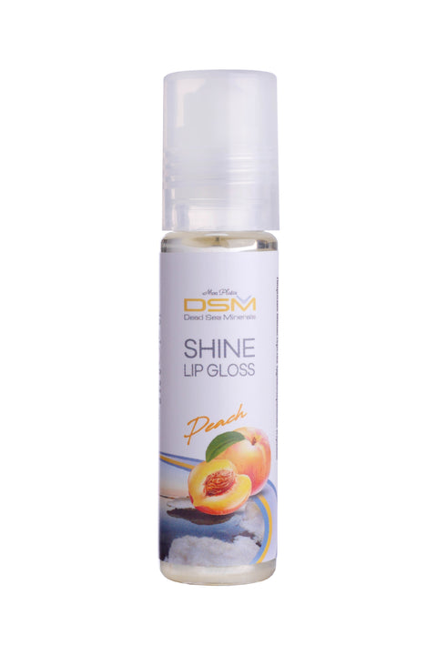 Mon Platin DSM Shine Lip Gloss - Peach Flavor 10ml