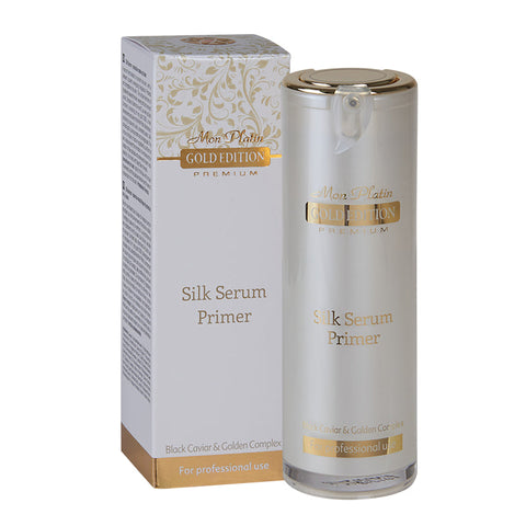 24K Gold Silk Serum Primer | Mon Platin Gold Edition Premium Skincare