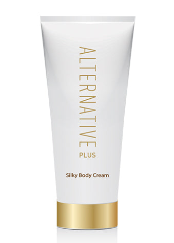 Alternative Plus Hydrating silky body cream for radiant, smooth skin – available in Australia & New Zealand