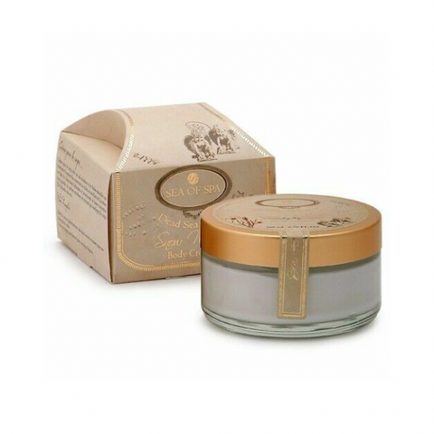 Snow White Body Butter – Luxurious Dead Sea moisturiser for soft, radiant skin. Shop in Australia at Jericho skincare