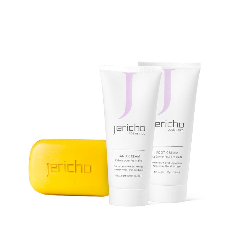 Jericho Hands, Feet & Body Bundle