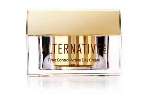 Alternative Plus Time Control Active Day Cream – Dead Sea anti-wrinkle moisturiser with SPF15. buy in Australia & NZ