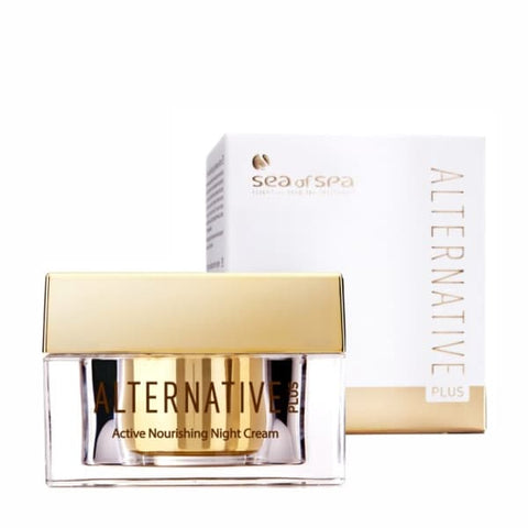 alternative plus active night cream  – available in Australia & New Zealand