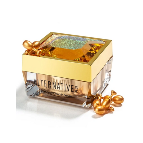 alternative plus serum. Jericho Skincare vitamin serum capsules with Dead Sea minerals and green tea extract. Buy in Australia