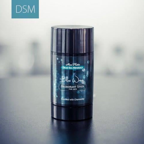 Mon Platin PremiuMen Deodorant Stick For Men - Blue Wave 80ml