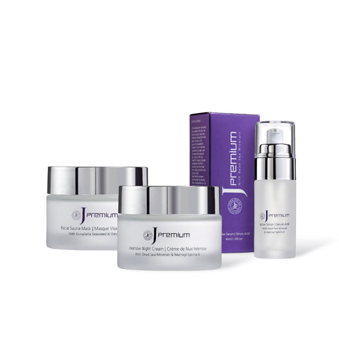 Jericho Premium Anti-Ageing skin care essentials set