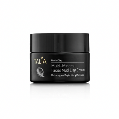 Talia Black Clay Multi-Mineral Facial Day Cream
