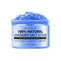 100% Natural Lavender Salt Scrub 370g