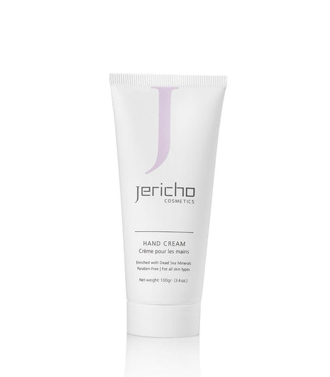 Jericho Hand Cream Australia, best hand cream to nourish and protect your hands from dryness and premature aging, enriched with dead sea minerals and shea butter